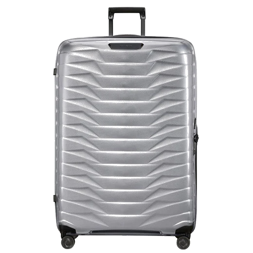 Samsonite Proxis Silver Spinner XXL Suitcase, 86 cm