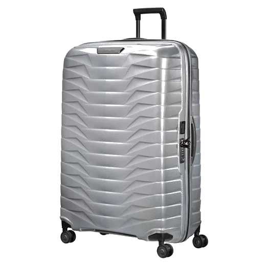 Samsonite Proxis Silver Spinner XXL Suitcase, 86 cm - Image 3