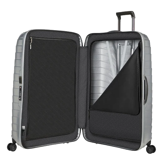 Samsonite Proxis Silver Spinner XXL Suitcase, 86 cm - Image 5