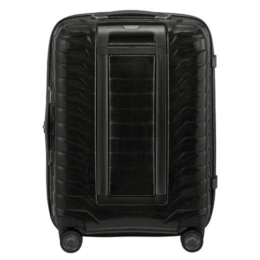 Samsonite Proxis Spinner Expandable Black Carry On Case, 55 cm - Image 2