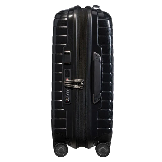 Samsonite Proxis Spinner Expandable Black Carry On Case, 55 cm - Image 3