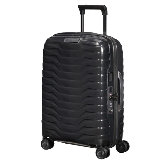 Samsonite Proxis Spinner Expandable Black Carry On Case, 55 cm - Image 4