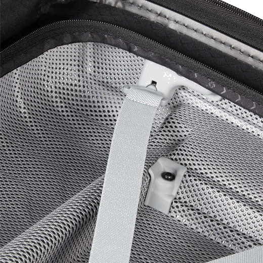 Samsonite Proxis Spinner Expandable Black Carry On Case, 55 cm - Image 6