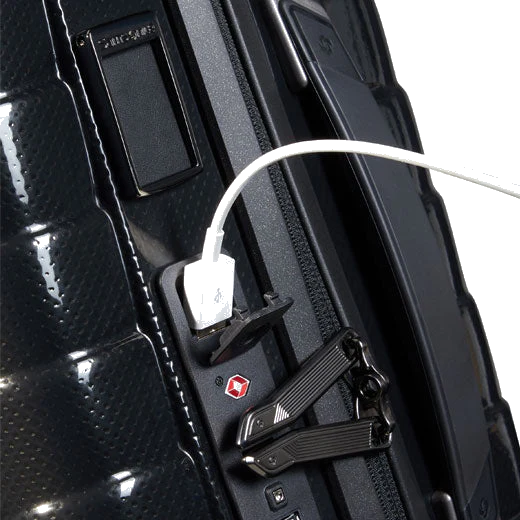 Samsonite Proxis Spinner Expandable Black Carry On Case, 55 cm - Image 7