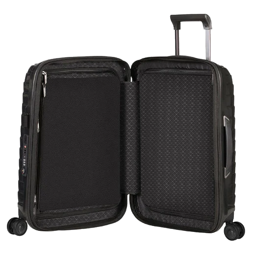Samsonite Proxis Spinner Expandable Black Carry On Case, 55 cm - Image 8