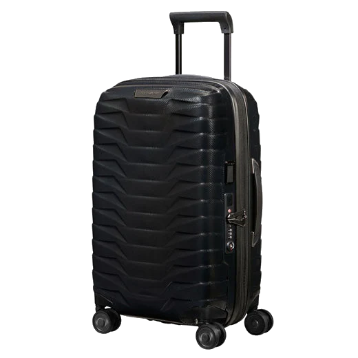 Samsonite Proxis Spinner Expandable Carry On, Black 55 cm - Image 2