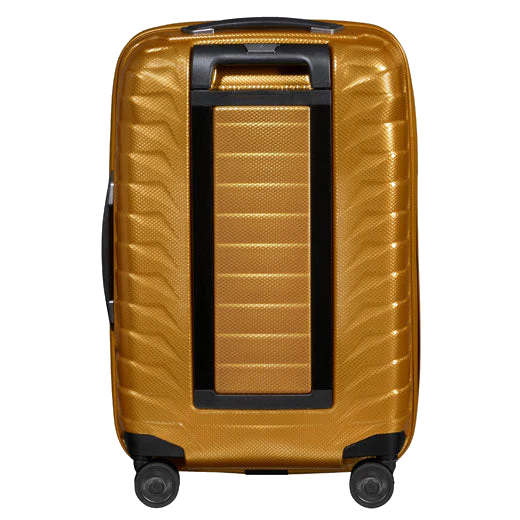 Samsonite Proxis Spinner Expandable Carry On, Honey Gold 55 cm - Image 3