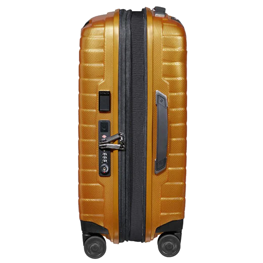 Samsonite Proxis Spinner Expandable Carry On, Honey Gold 55 cm - Image 4