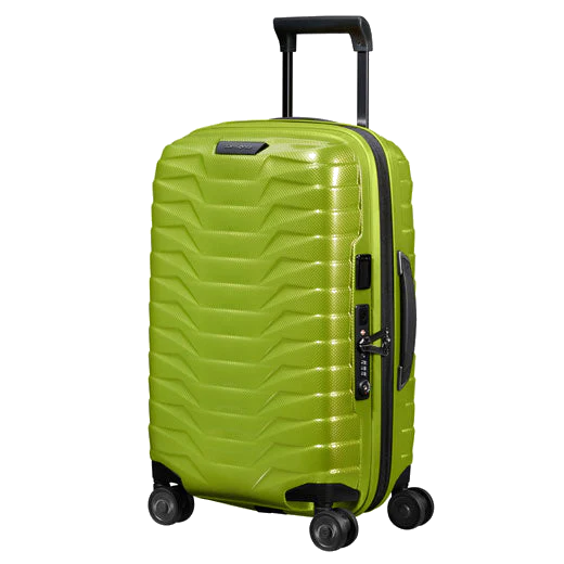 Samsonite Proxis Spinner Expandable Carry On, Lime 55 cm - Image 3
