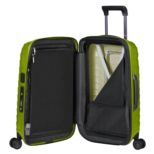 Samsonite Proxis Spinner Expandable Carry On, Lime 55 cm - Image 6