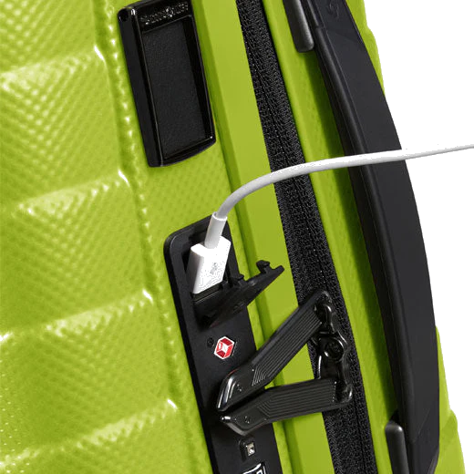 Samsonite Proxis Spinner Expandable Carry On, Lime 55 cm - Image 7