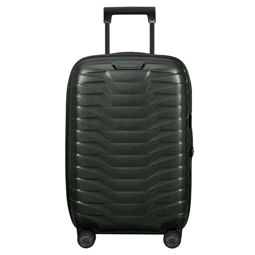 Samsonite Proxis Spinner Expandable Carry On, Matt Climbing Ivy 55 cm