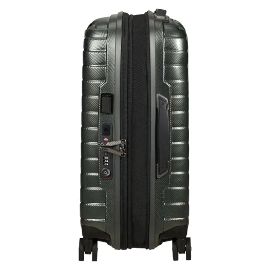 Samsonite Proxis Spinner Expandable Carry On, Matt Climbing Ivy 55 cm - Image 3