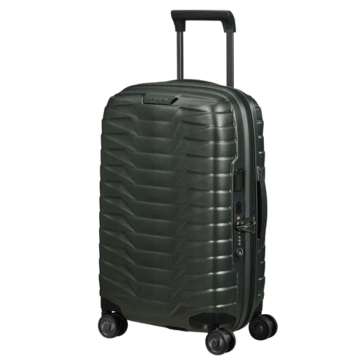 Samsonite Proxis Spinner Expandable Carry On, Matt Climbing Ivy 55 cm - Image 4
