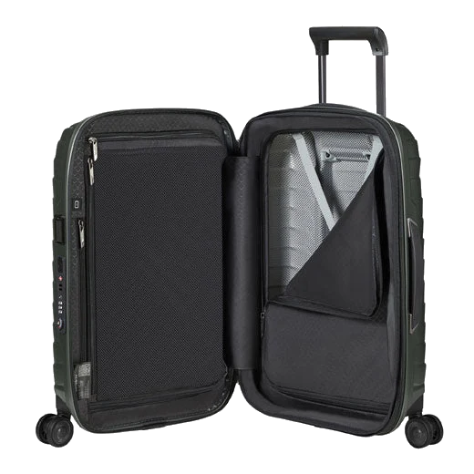 Samsonite Proxis Spinner Expandable Carry On, Matt Climbing Ivy 55 cm - Image 5