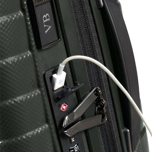 Samsonite Proxis Spinner Expandable Carry On, Matt Climbing Ivy 55 cm - Image 6