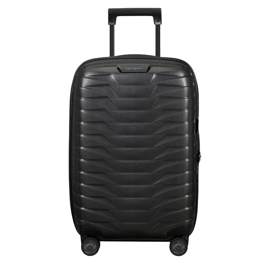 Samsonite Proxis Spinner Expandable Carry On, Matt Graphite 55 cm