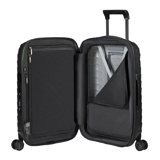 Samsonite Proxis Spinner Expandable Carry On, Matt Graphite 55 cm - Image 4