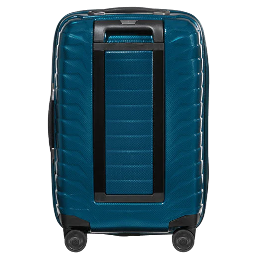 Samsonite Proxis Spinner Expandable Carry On, Petrol Blue 55 cm - Image 2