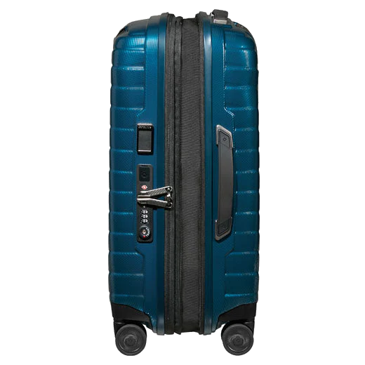 Samsonite Proxis Spinner Expandable Carry On, Petrol Blue 55 cm - Image 3