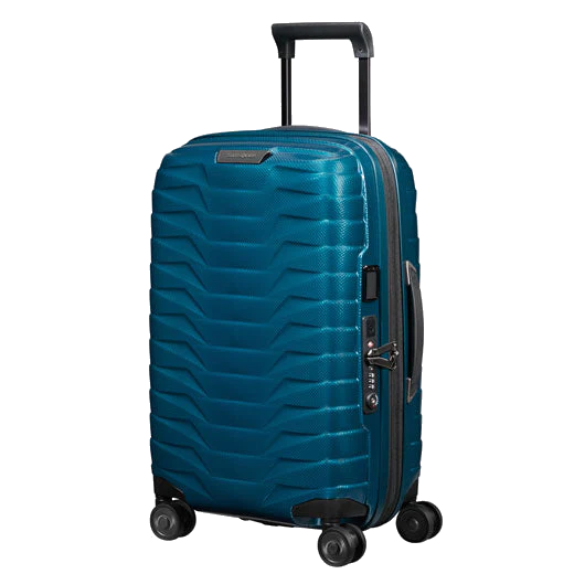 Samsonite Proxis Spinner Expandable Carry On, Petrol Blue 55 cm - Image 4