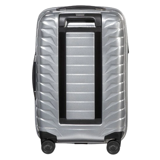 Samsonite Proxis Spinner Expandable Carry On, Silver 55 cm - Image 3