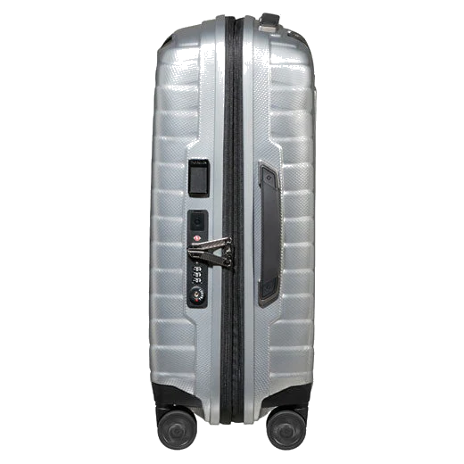 Samsonite Proxis Spinner Expandable Carry On, Silver 55 cm - Image 4
