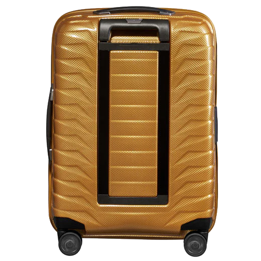 Samsonite Proxis Spinner Expandable Honey Gold Carry On Case, 55 cm - Image 2