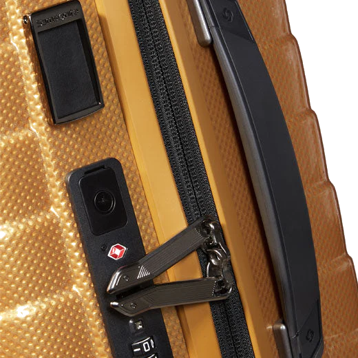 Samsonite Proxis Spinner Expandable Honey Gold Carry On Case, 55 cm - Image 6