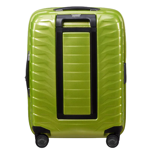 Samsonite Proxis Spinner Expandable Lime Carry On Case, 55 cm - Image 2