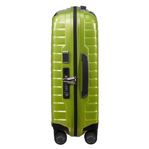 Samsonite Proxis Spinner Expandable Lime Carry On Case, 55 cm - Image 3