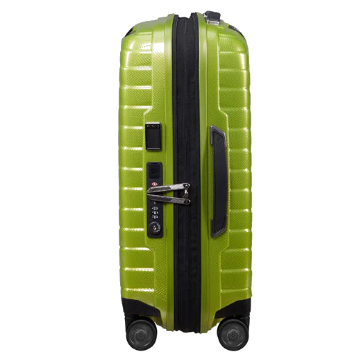 Samsonite Proxis Spinner Expandable Lime Carry On Case, 55 cm - Image 4