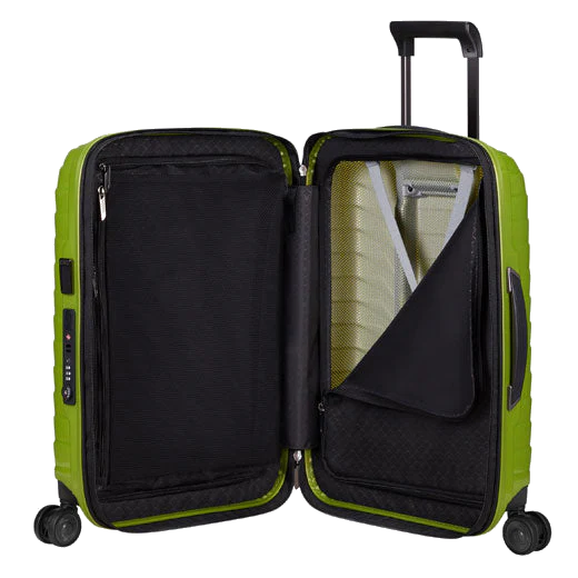 Samsonite Proxis Spinner Expandable Lime Carry On Case, 55 cm - Image 5