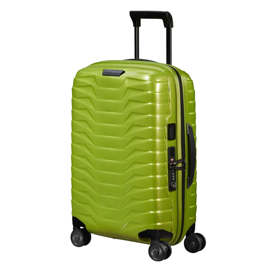 Samsonite Proxis Spinner Expandable Lime Carry On Case, 55 cm - Image 6