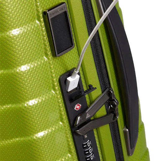 Samsonite Proxis Spinner Expandable Lime Carry On Case, 55 cm - Image 7