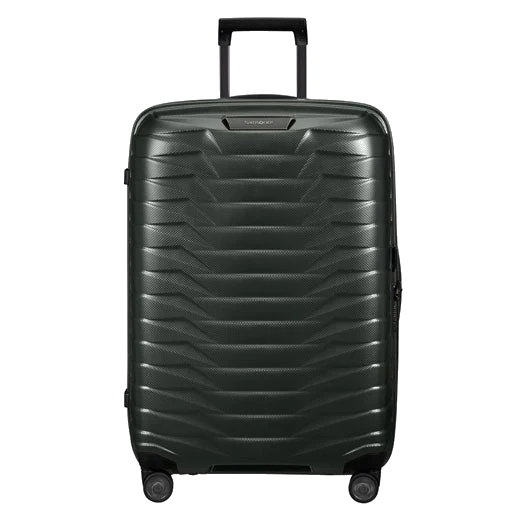 Samsonite Proxis Spinner Expandable Matt Climbing Ivy Carry On, 55 cm