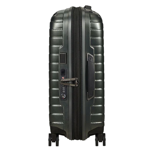 Samsonite Proxis Spinner Expandable Matt Climbing Ivy Carry On, 55 cm - Image 3