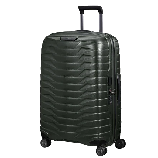Samsonite Proxis Spinner Expandable Matt Climbing Ivy Carry On, 55 cm - Image 4