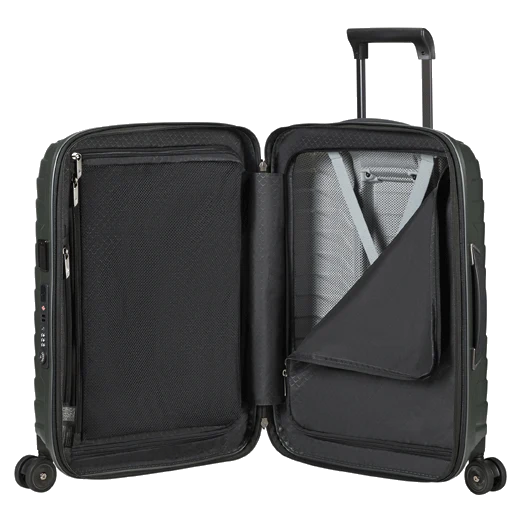 Samsonite Proxis Spinner Expandable Matt Climbing Ivy Carry On, 55 cm - Image 5