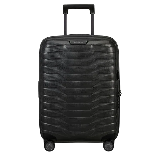 Samsonite Proxis Spinner Expandable Matt Graphite Carry On Case, 55 cm