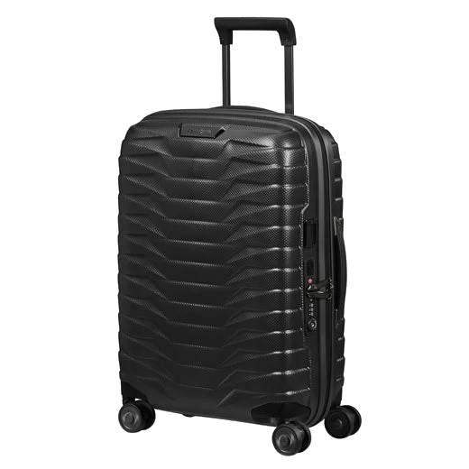 Samsonite Proxis Spinner Expandable Matt Graphite Carry On Case, 55 cm - Image 2