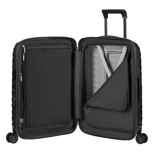 Samsonite Proxis Spinner Expandable Matt Graphite Carry On Case, 55 cm - Image 4