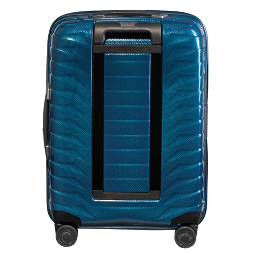 Samsonite Proxis Spinner Expandable Petrol Blue Carry On Case, 55 cm - Image 2
