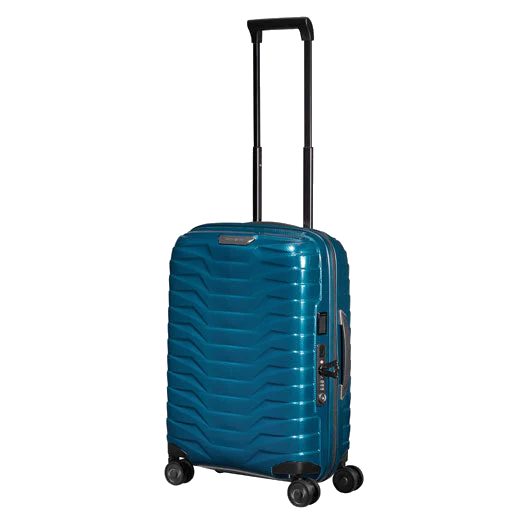 Samsonite Proxis Spinner Expandable Petrol Blue Carry On Case, 55 cm - Image 6