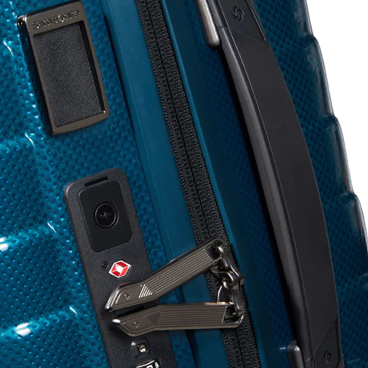 Samsonite Proxis Spinner Expandable Petrol Blue Carry On Case, 55 cm - Image 7