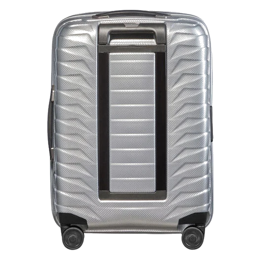 Samsonite Proxis Spinner Expandable Silver Carry On Case, 55 cm - Image 2