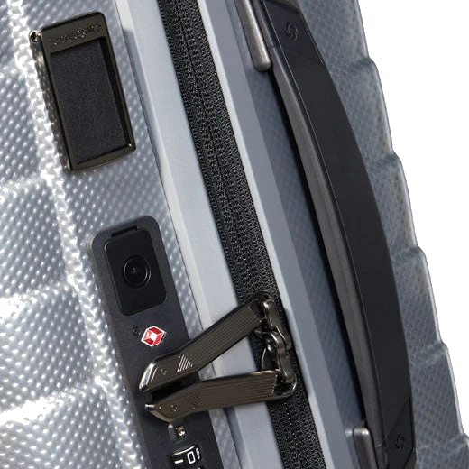 Samsonite Proxis Spinner Expandable Silver Carry On Case, 55 cm - Image 6