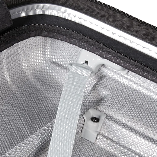 Samsonite Proxis Spinner Expandable Silver Carry On Case, 55 cm - Image 7
