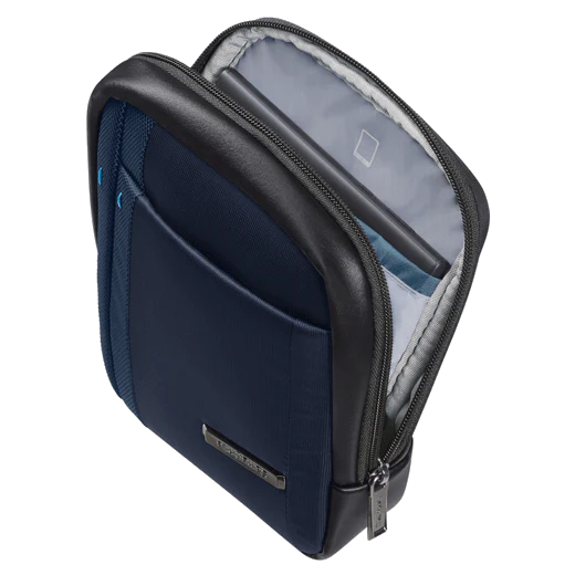 Samsonite Spectrolite 3.0 Deep Blue Small Crossbody Bag - Image 4
