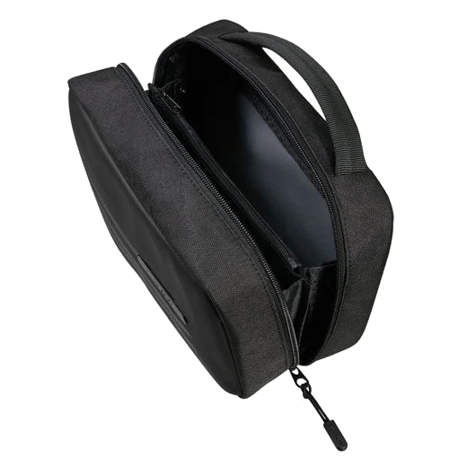 Samsonite Stackd Toilet Kit Weekender Wash Bag, Black - Image 4